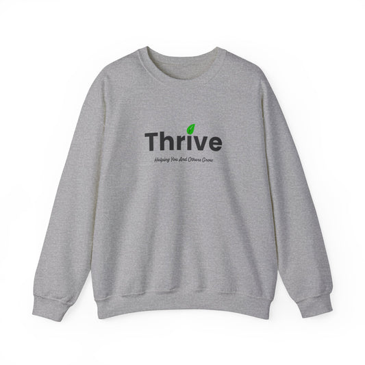 Thrive - "Well Done" Unisex Heavy Blend™ Crewneck Sweatshirt