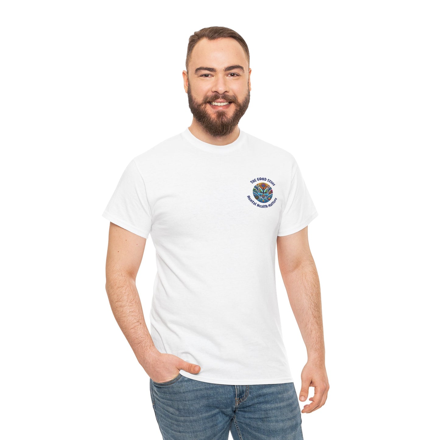 Motivational Quote Tee "The World Needs You". "The Good Stuff" Collection