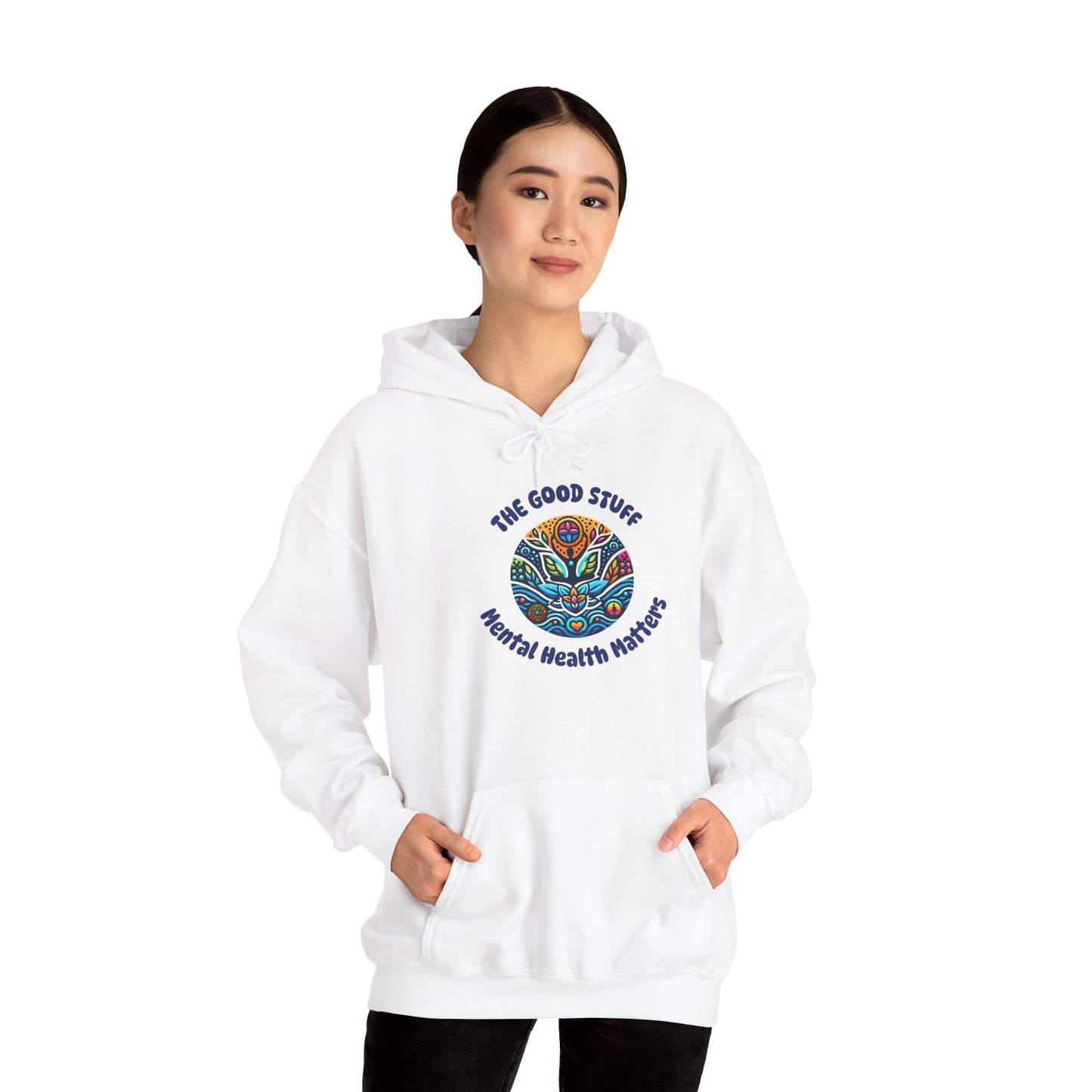 Inspirational Hoodie - The Good Stuff Collection' & 'Let Love In'