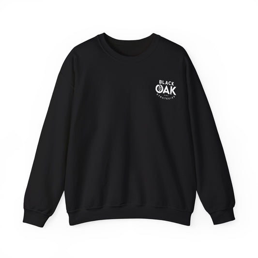 Black Oak Strategies-Unisex Heavy Blend™ Crewneck Sweatshirt