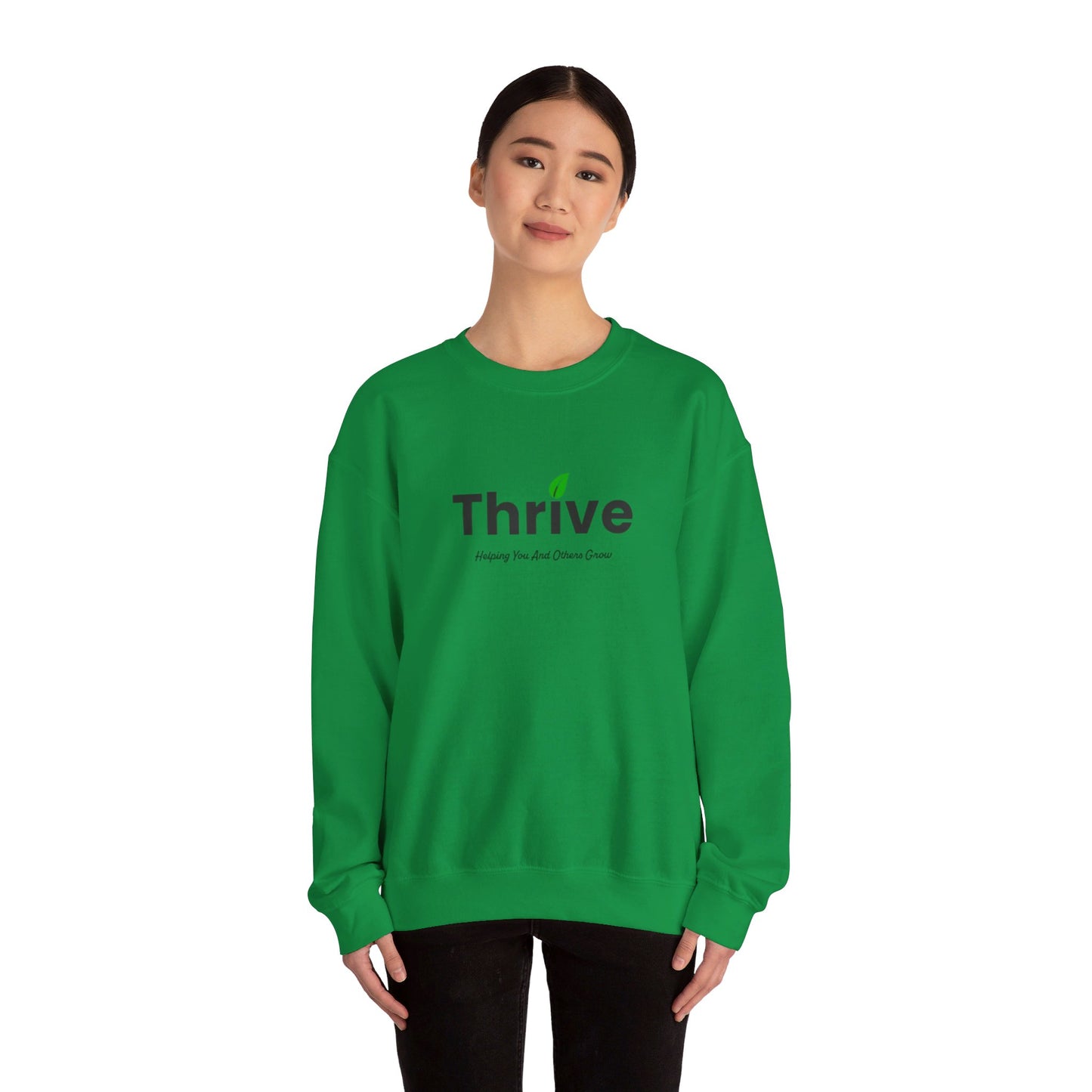 Copy of Thrive - "Well Done" Unisex Heavy Blend™ Crewneck Sweatshirt